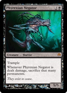 Picture of Phyrexian Negator                